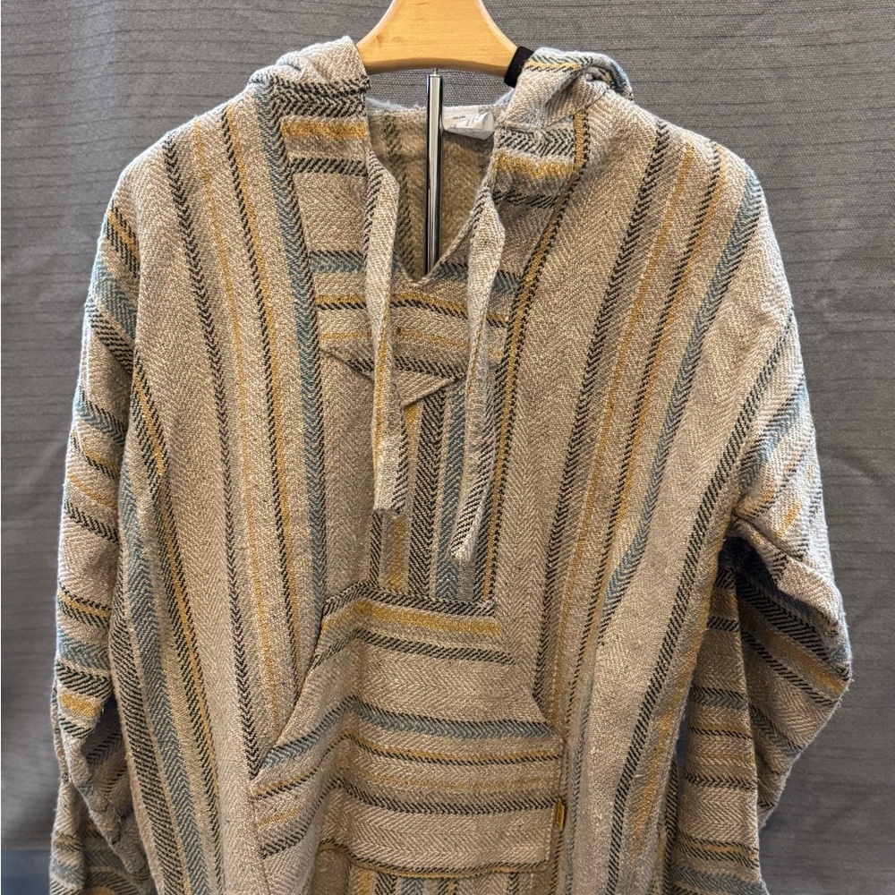 Authentic Baja Hoodie - Beige Grey